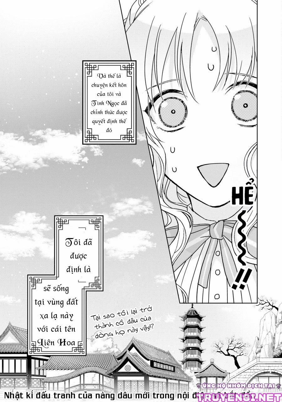 Hôn Nhân Nơi Dị Quốc Của Vị Tiểu Thư Sa Cơ Thất Thế 1.2 trang 27
