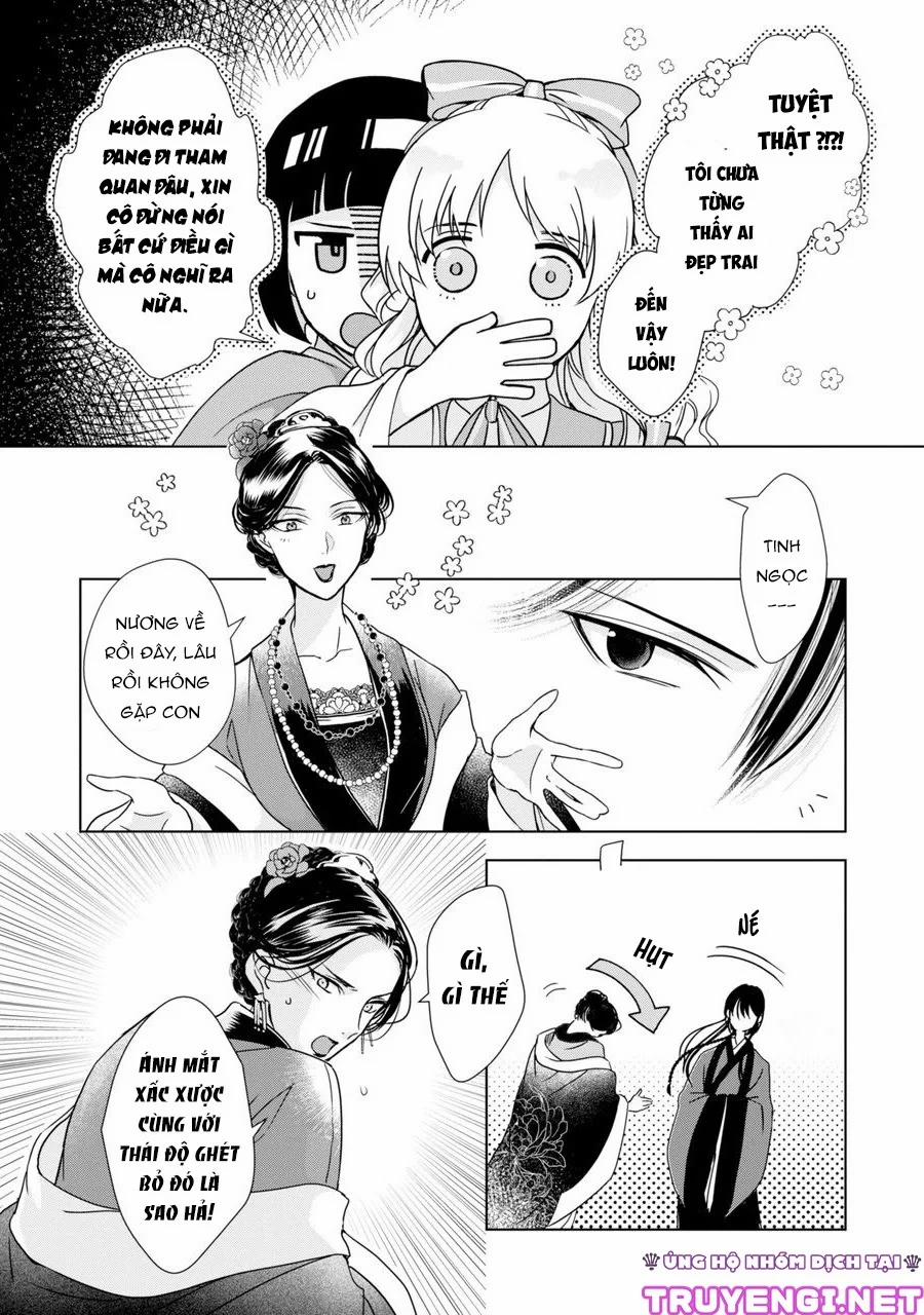 Hôn Nhân Nơi Dị Quốc Của Vị Tiểu Thư Sa Cơ Thất Thế 1.2 trang 8