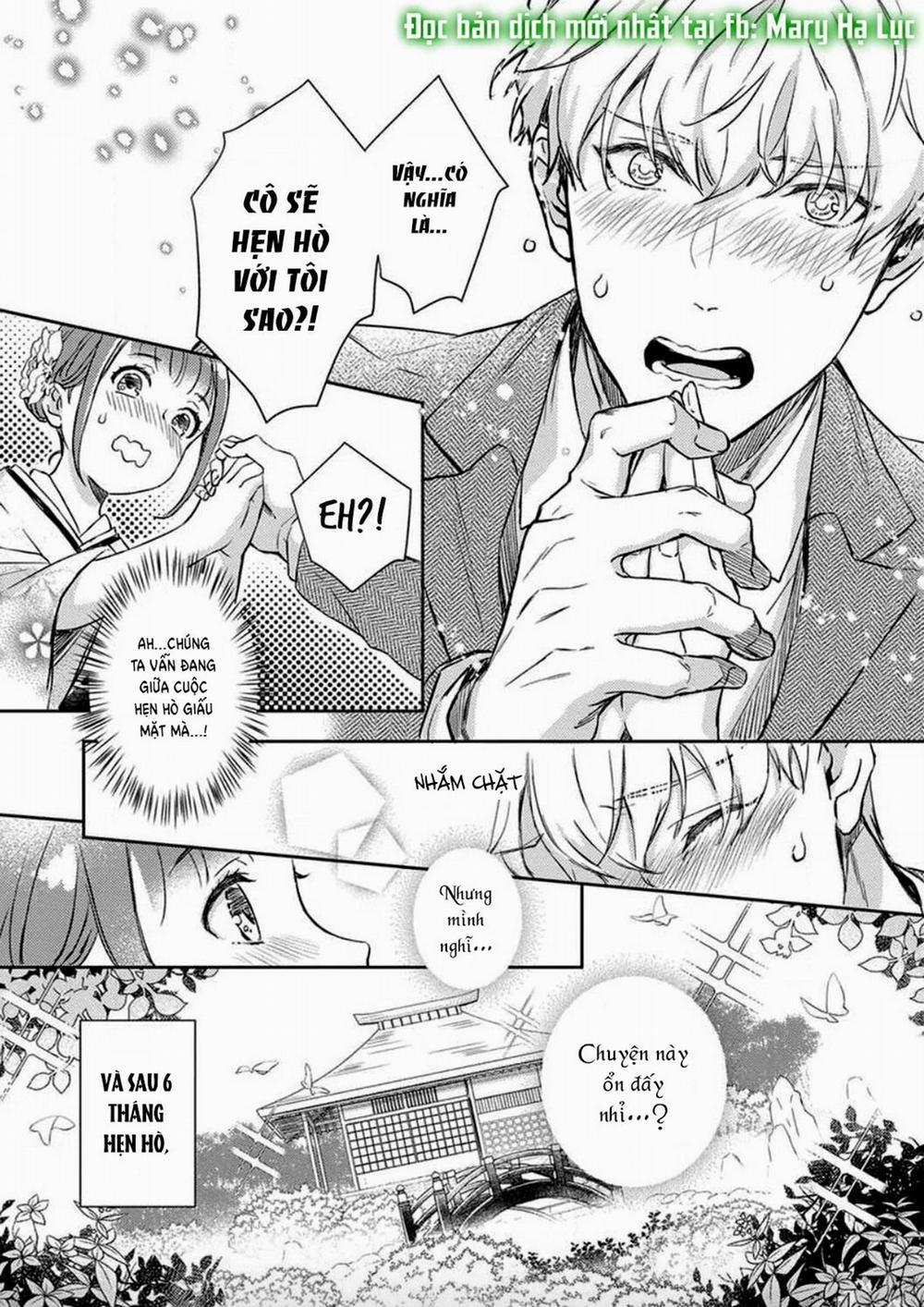 Hôn Nhân Trinh Nữ〜Vợ Chồng Nhà Kohinata Cũng Muốn Thử 1 trang 18