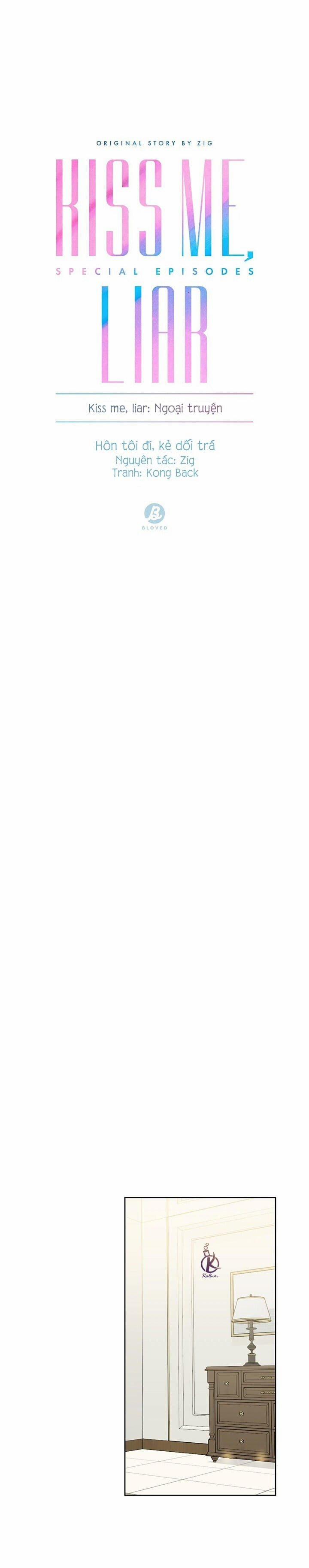 Hôn Tôi Đi, Đồ Dối Trá 0 Ngoại truyện 20 trang 7