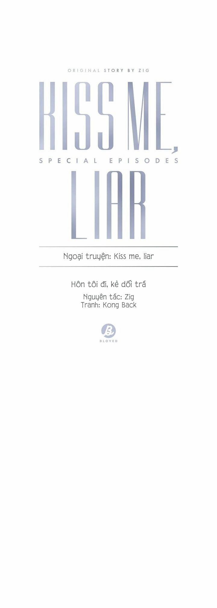 Hôn Tôi Đi, Đồ Dối Trá 0 Ngoại truyện 21 trang 4