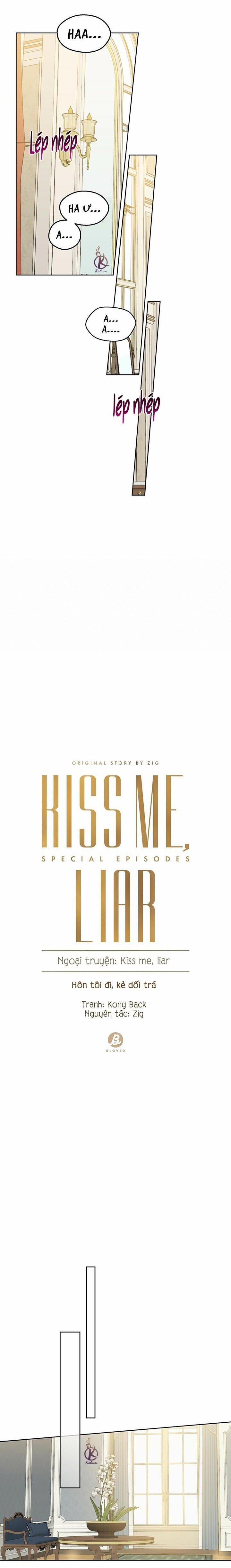 Hôn Tôi Đi, Đồ Dối Trá 0 Ngoại truyện 24 trang 5