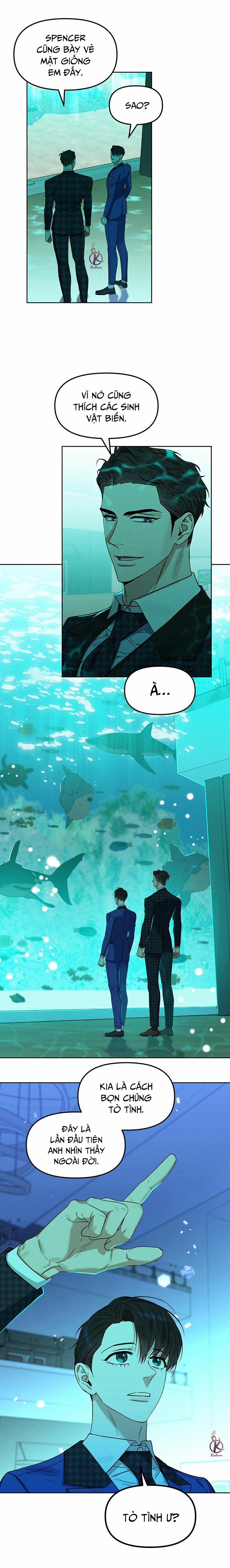 Hôn Tôi Đi, Đồ Dối Trá 0 Ngoại truyện 26 trang 8