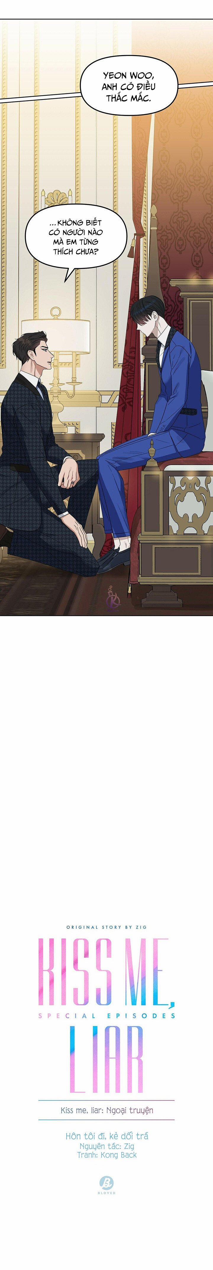 Hôn Tôi Đi, Đồ Dối Trá 0 Ngoại truyện 28 trang 4
