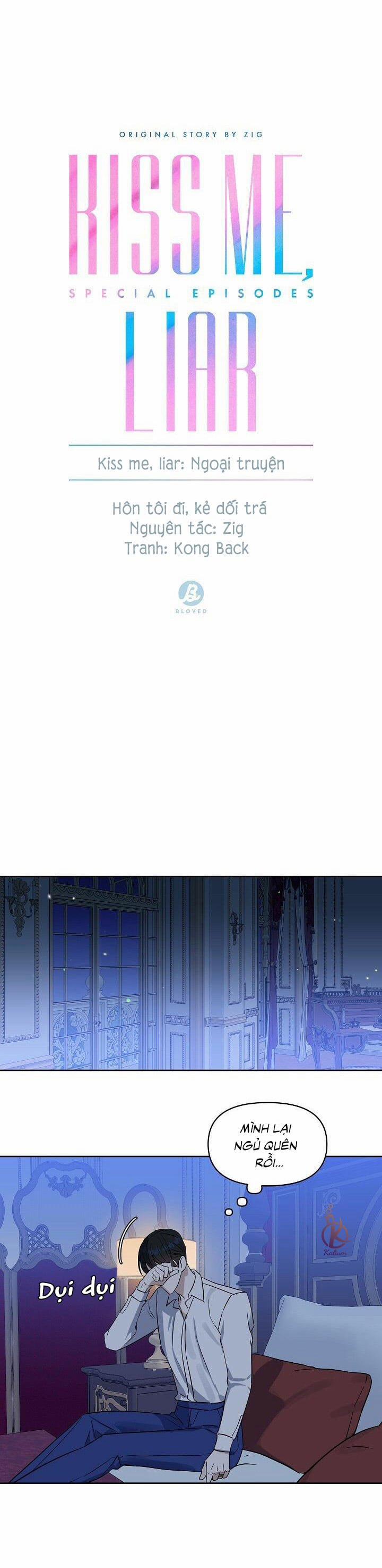 Hôn Tôi Đi, Đồ Dối Trá 0 Ngoại truyện 3 trang 5