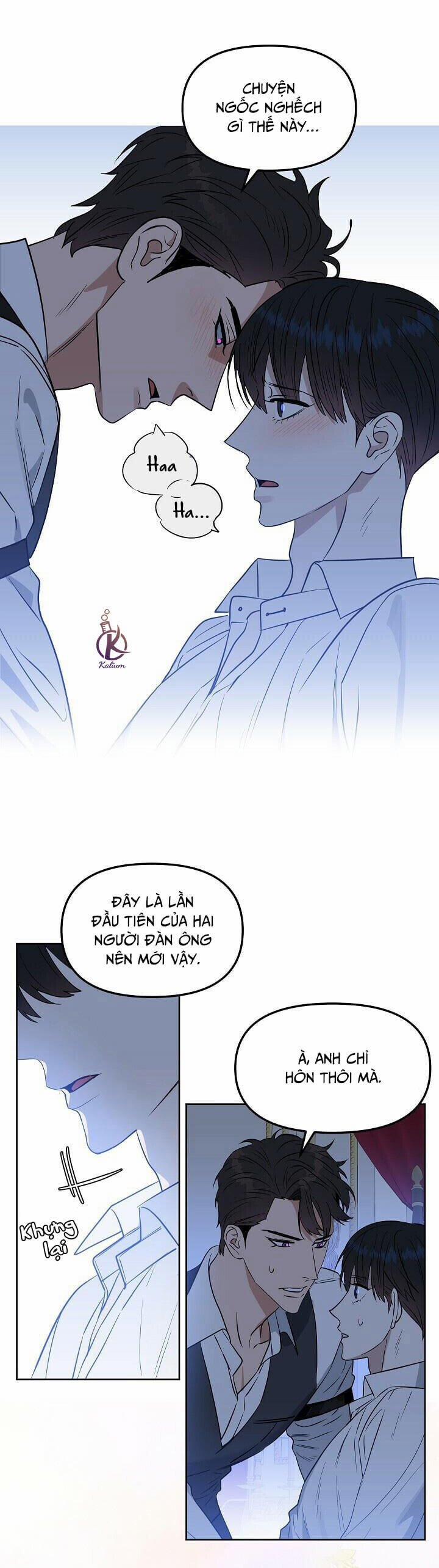 Hôn Tôi Đi, Đồ Dối Trá 0 Ngoại truyện 4 trang 15