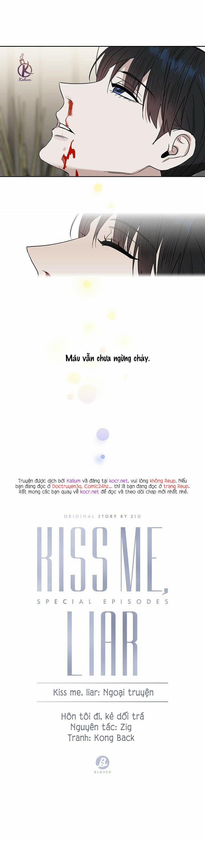 Hôn Tôi Đi, Đồ Dối Trá 0 Ngoại truyện 6 trang 7