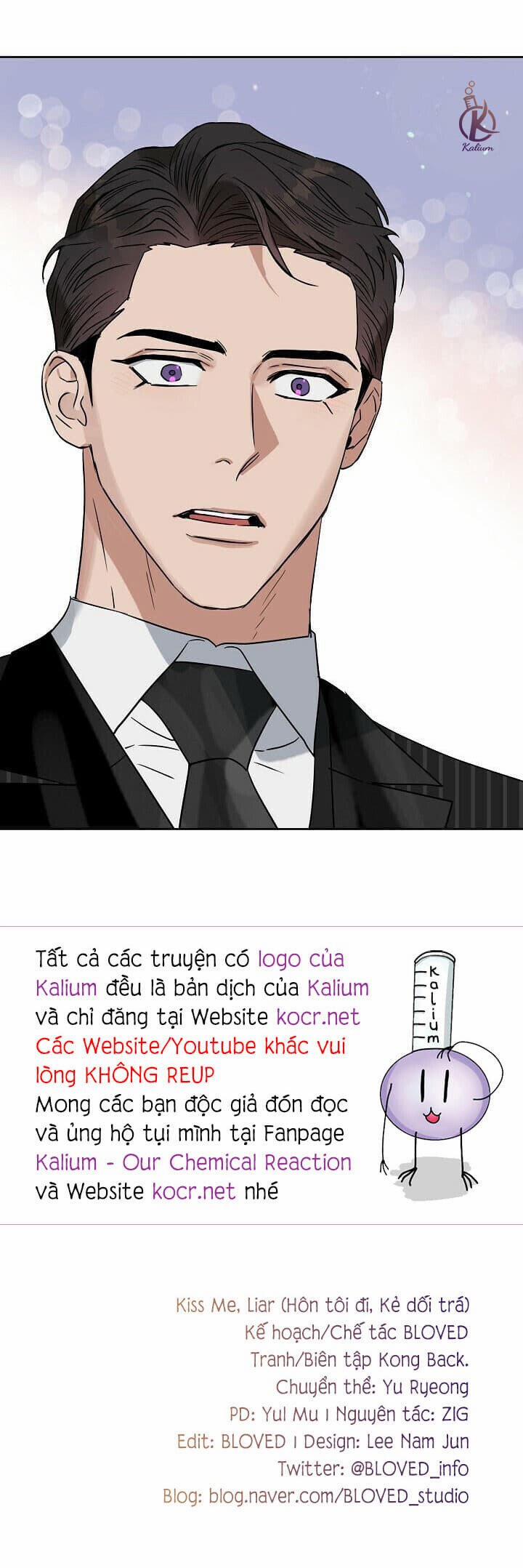 Hôn Tôi Đi, Đồ Dối Trá 0 Ngoại truyện 8 trang 29