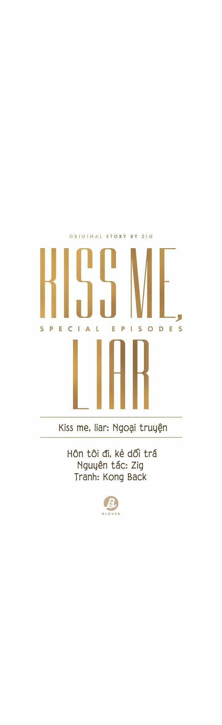 Hôn Tôi Đi, Đồ Dối Trá 0 Ngoại truyện 8 trang 6