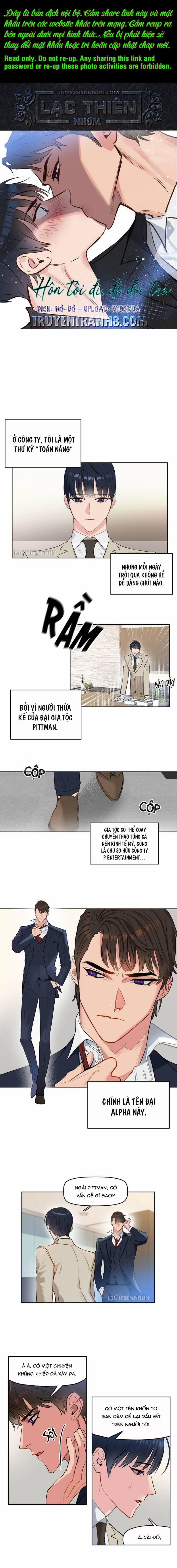 Hôn Tôi Đi, Đồ Dối Trá 1 trang 1