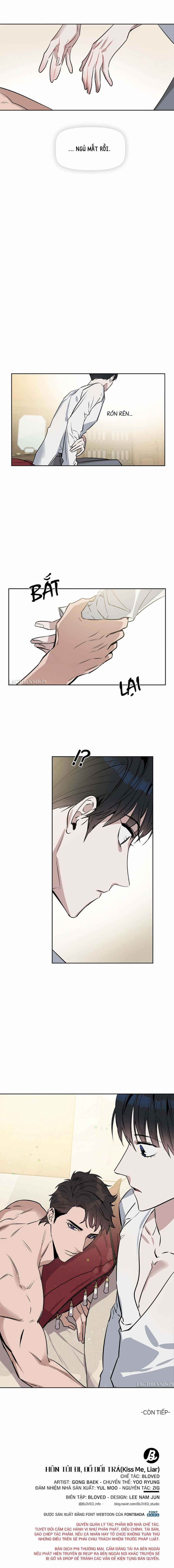 Hôn Tôi Đi, Đồ Dối Trá 11 trang 12