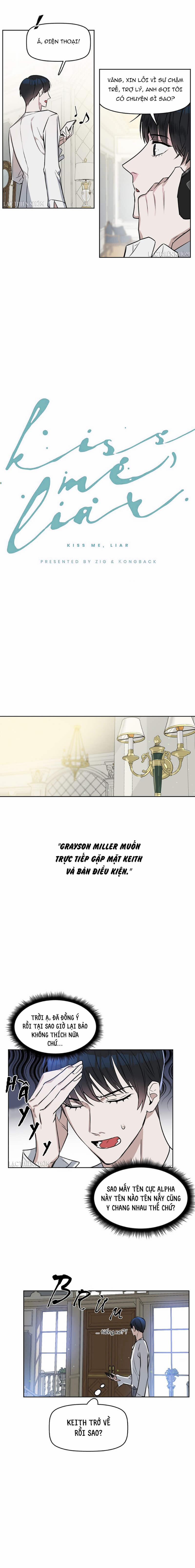 Hôn Tôi Đi, Đồ Dối Trá 11 trang 3