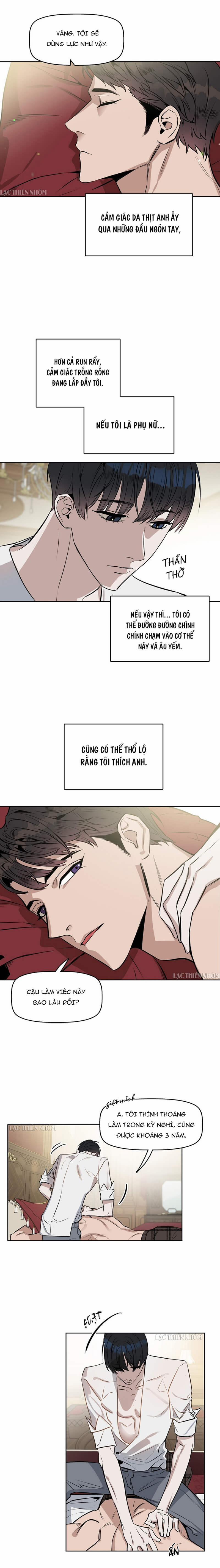 Hôn Tôi Đi, Đồ Dối Trá 11 trang 8