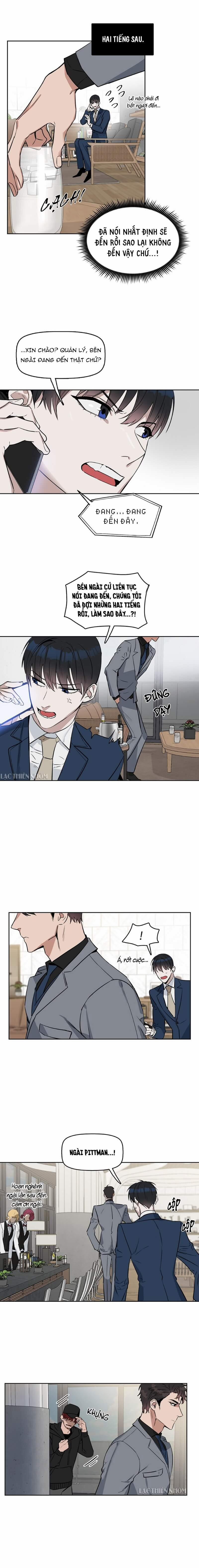 Hôn Tôi Đi, Đồ Dối Trá 12 trang 11