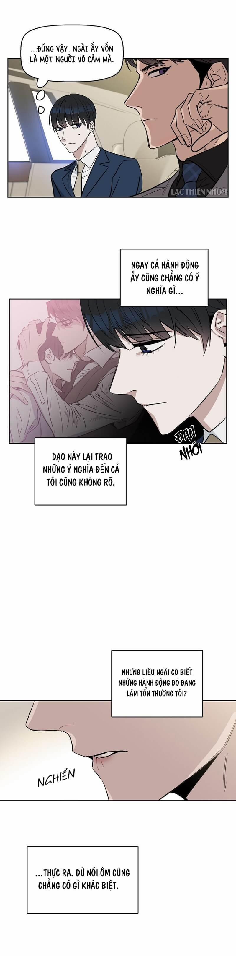 Hôn Tôi Đi, Đồ Dối Trá 12 trang 8