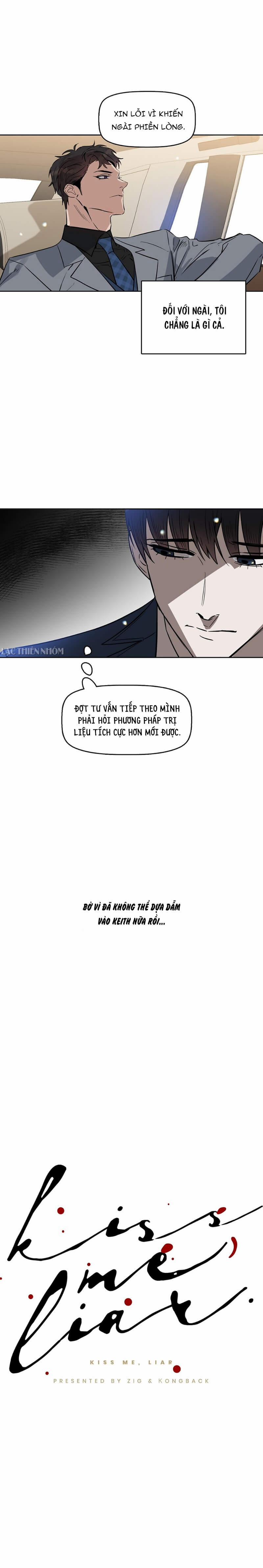 Hôn Tôi Đi, Đồ Dối Trá 12 trang 9