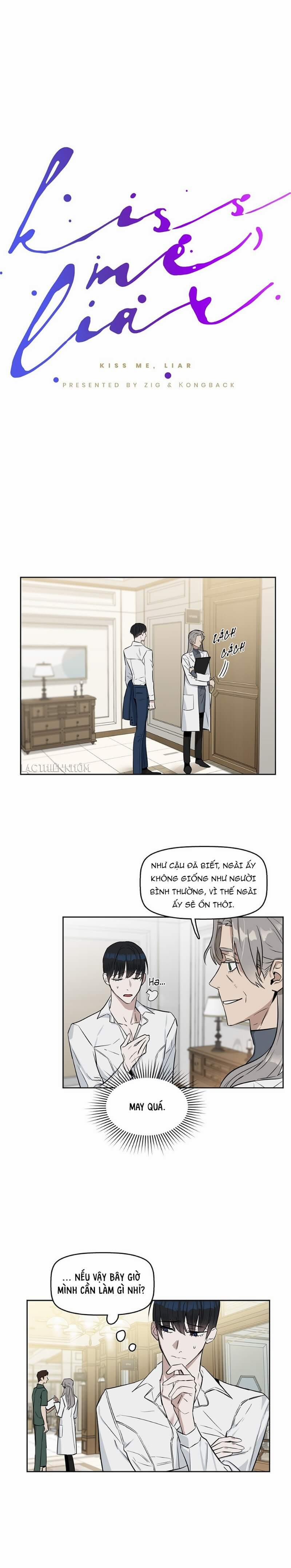 Hôn Tôi Đi, Đồ Dối Trá 13 trang 1