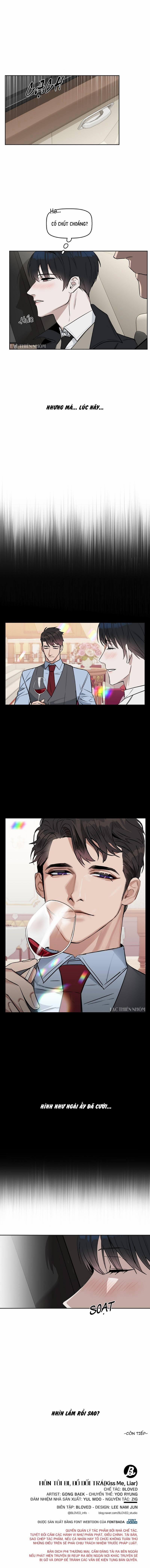 Hôn Tôi Đi, Đồ Dối Trá 14 trang 13