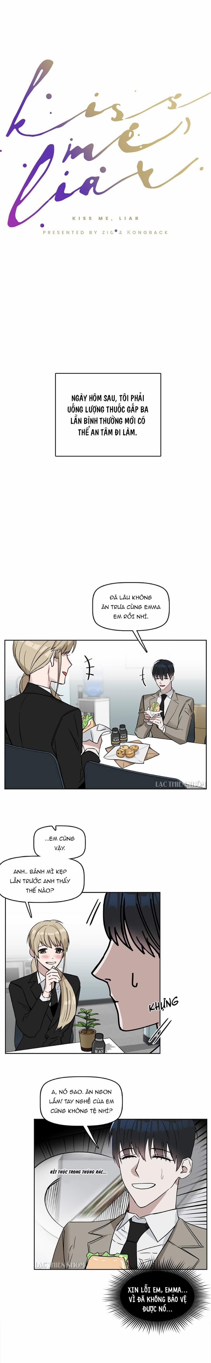 Hôn Tôi Đi, Đồ Dối Trá 15 trang 7