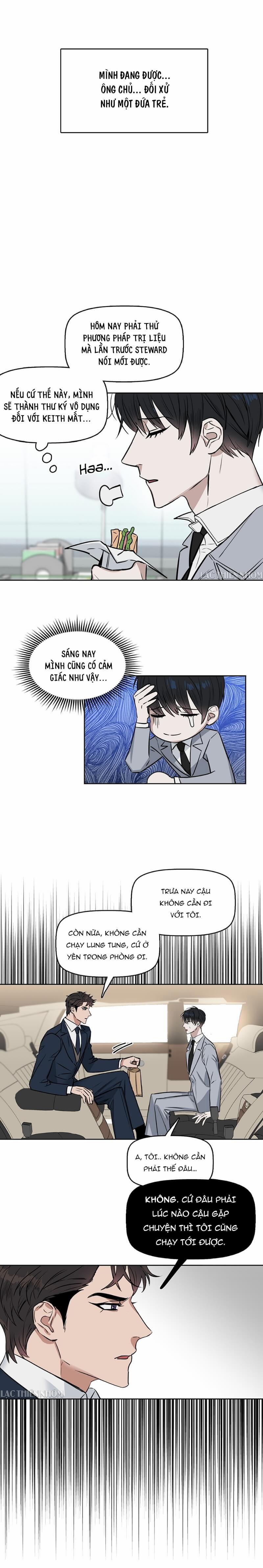 Hôn Tôi Đi, Đồ Dối Trá 16 trang 4