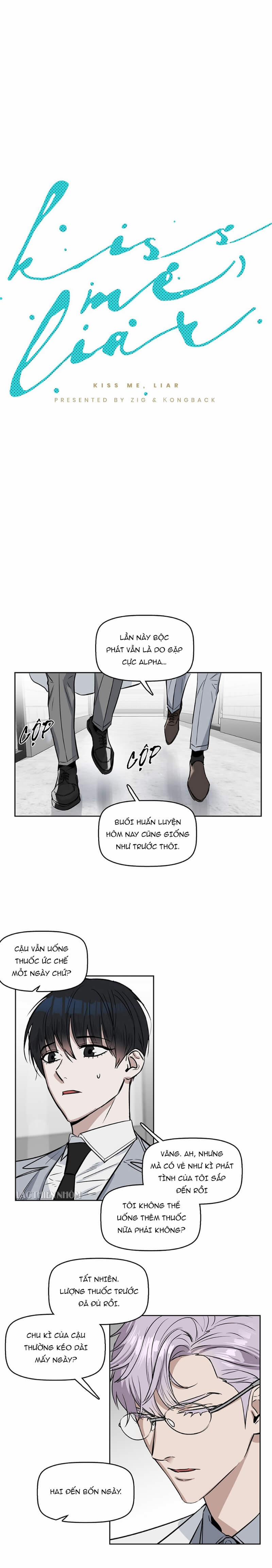 Hôn Tôi Đi, Đồ Dối Trá 16 trang 8