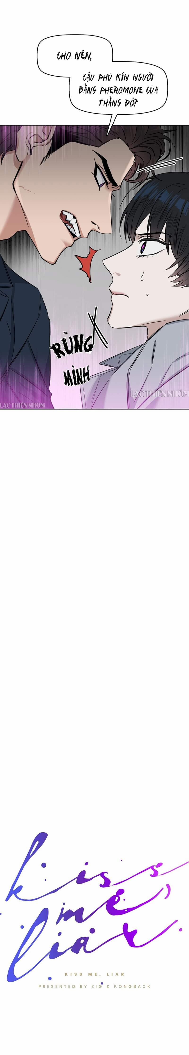 Hôn Tôi Đi, Đồ Dối Trá 17 trang 1