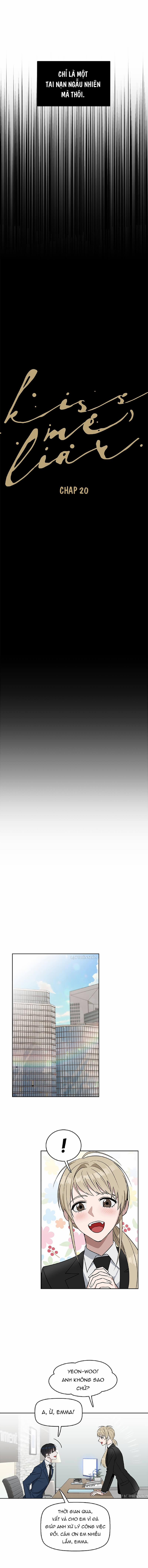 Hôn Tôi Đi, Đồ Dối Trá 20 trang 2
