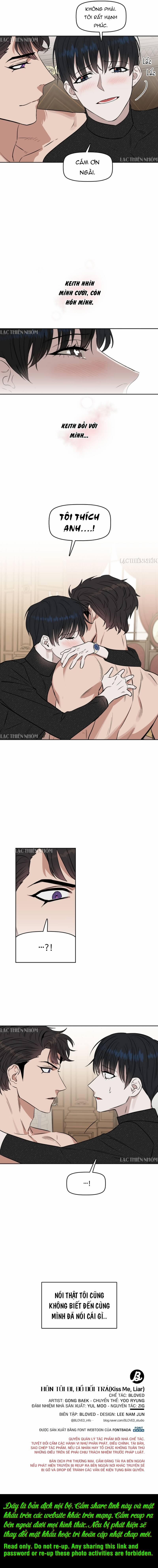 Hôn Tôi Đi, Đồ Dối Trá 23 trang 9
