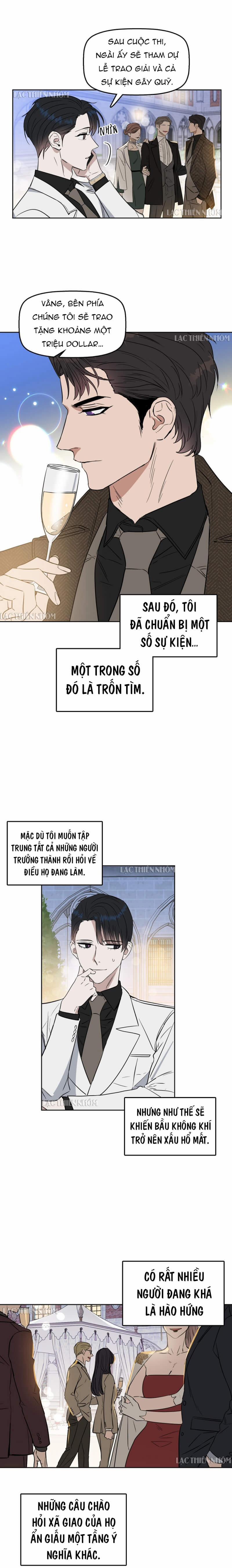 Hôn Tôi Đi, Đồ Dối Trá 24 trang 3