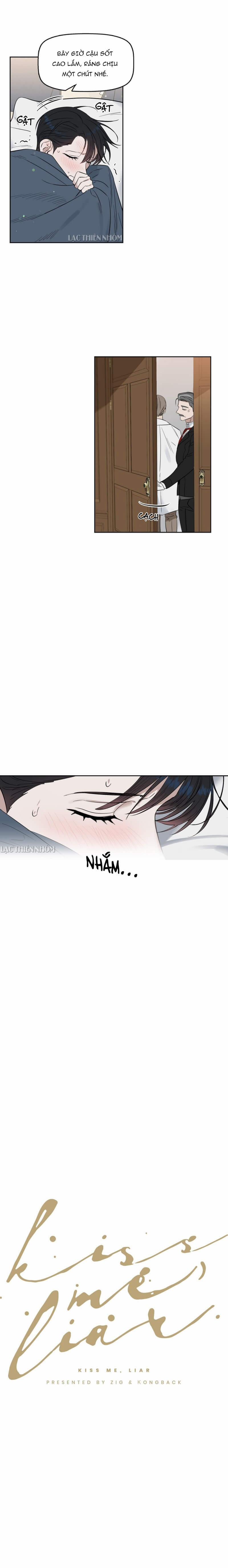 Hôn Tôi Đi, Đồ Dối Trá 25 trang 1