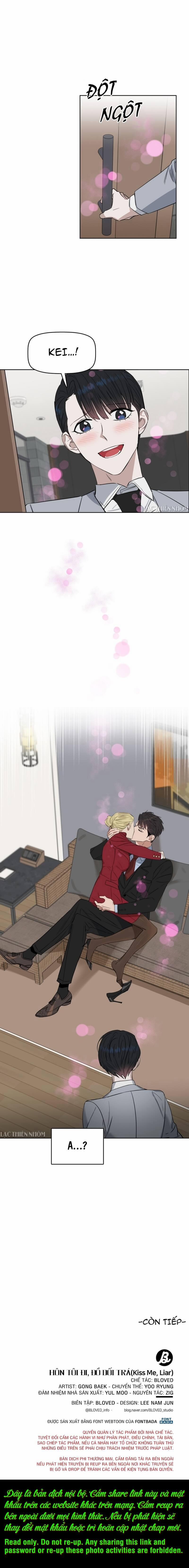 Hôn Tôi Đi, Đồ Dối Trá 25 trang 12