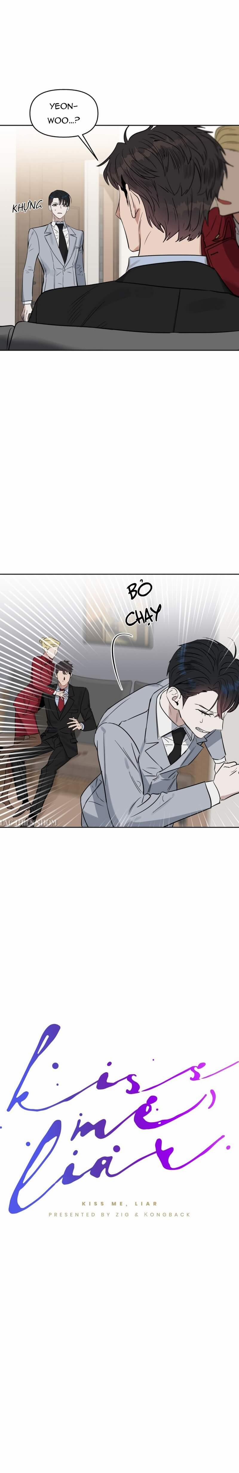 Hôn Tôi Đi, Đồ Dối Trá 26 trang 1