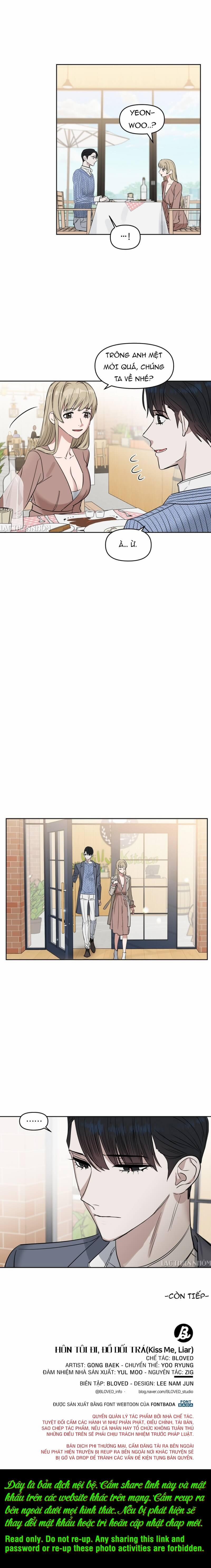 Hôn Tôi Đi, Đồ Dối Trá 27 trang 12