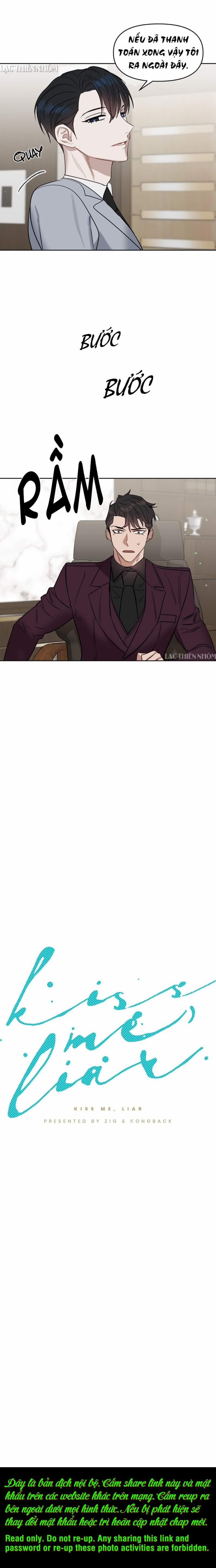 Hôn Tôi Đi, Đồ Dối Trá 27 trang 7