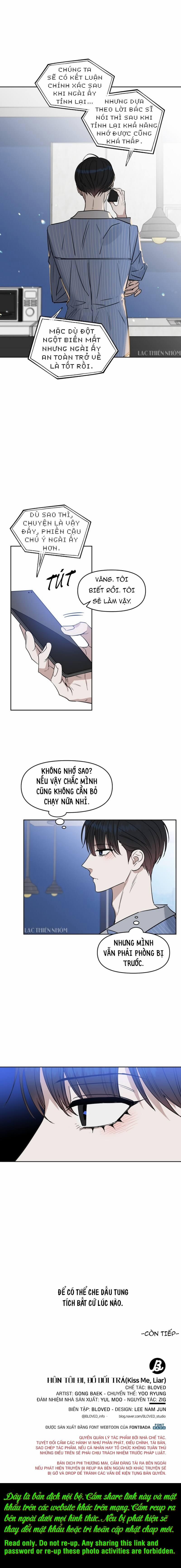 Hôn Tôi Đi, Đồ Dối Trá 28 trang 12