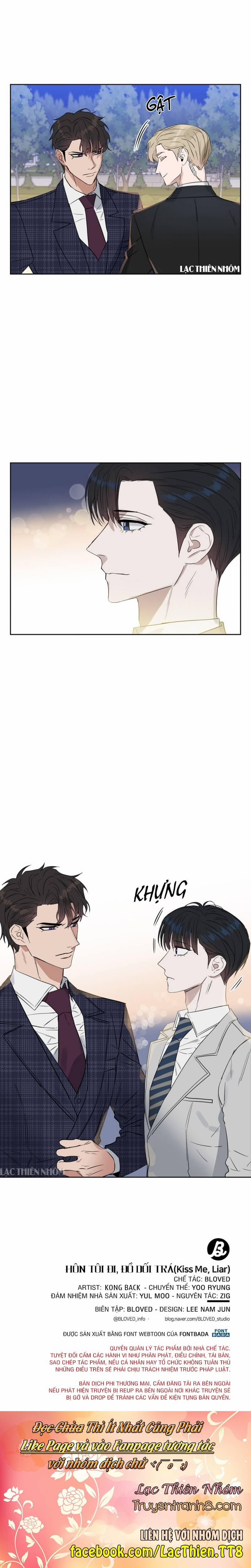 Hôn Tôi Đi, Đồ Dối Trá 29 trang 12
