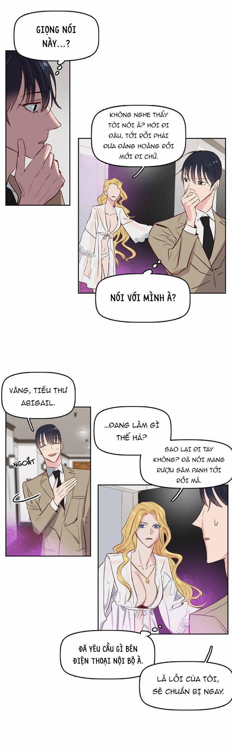 Hôn Tôi Đi, Đồ Dối Trá 3 trang 10