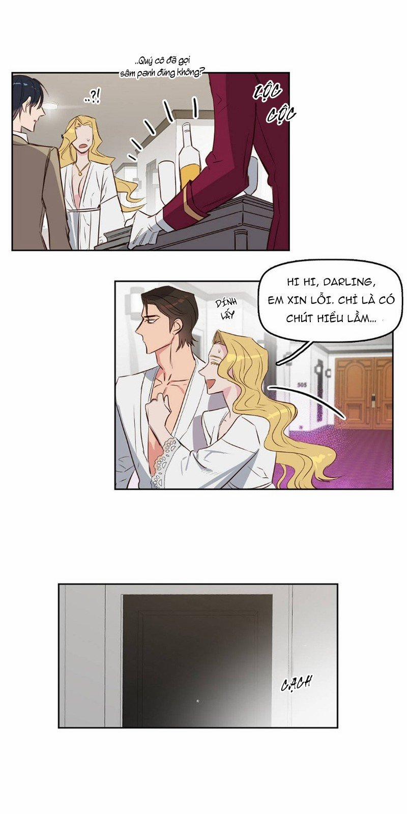 Hôn Tôi Đi, Đồ Dối Trá 3 trang 17