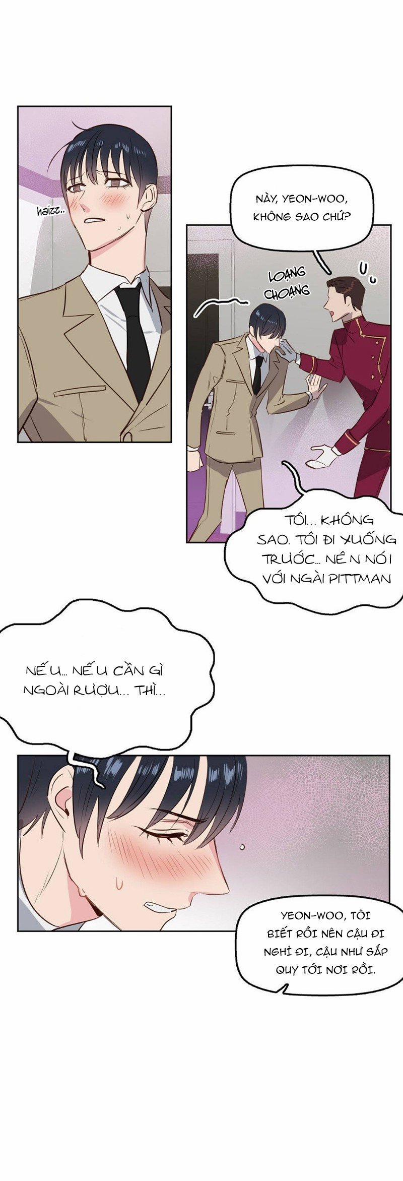 Hôn Tôi Đi, Đồ Dối Trá 3 trang 18