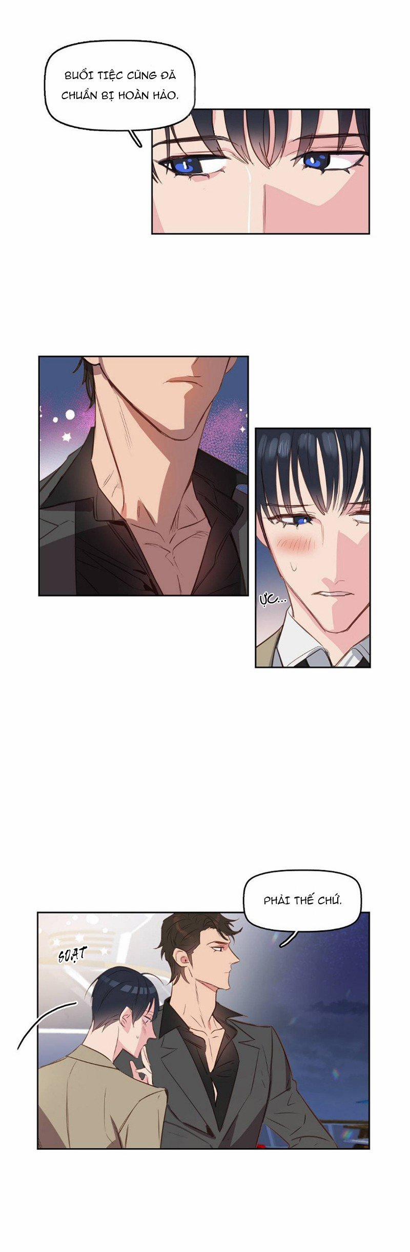 Hôn Tôi Đi, Đồ Dối Trá 3 trang 5