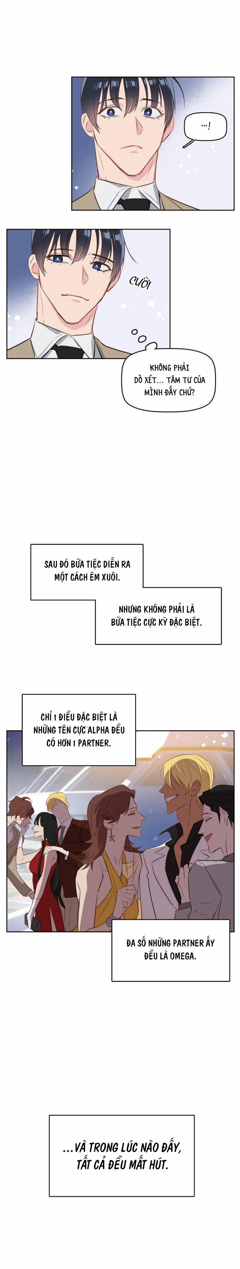 Hôn Tôi Đi, Đồ Dối Trá 3 trang 7