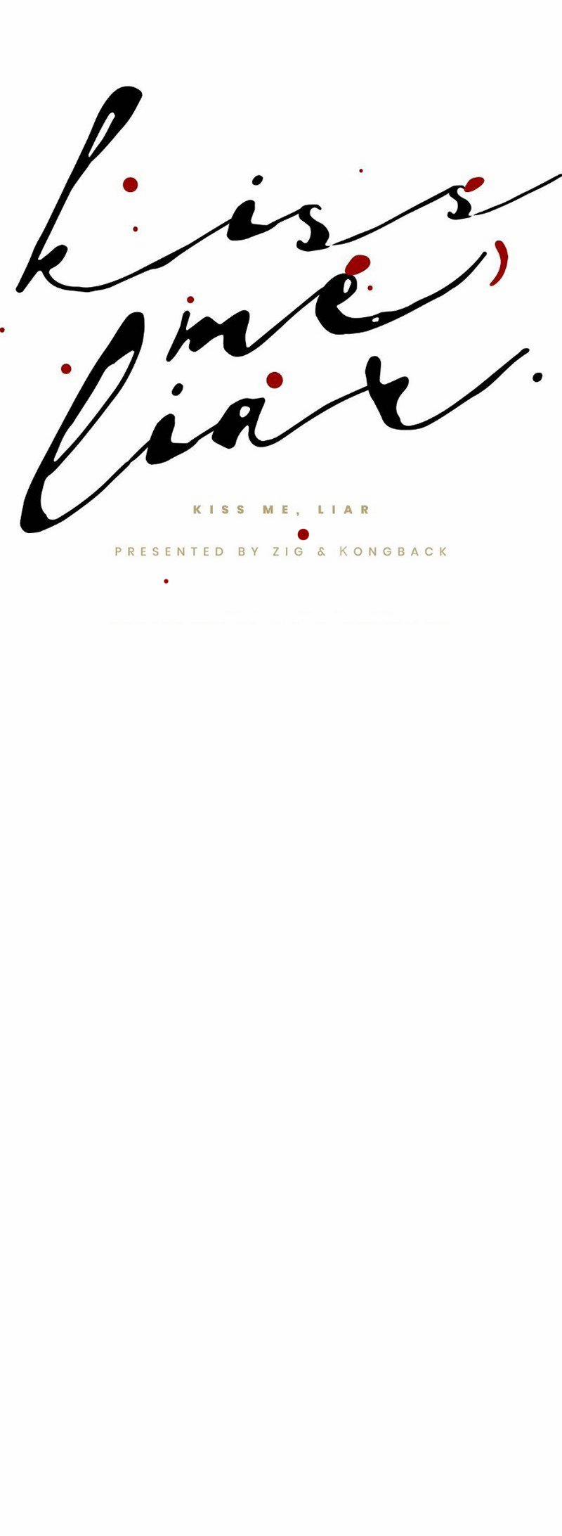 Hôn Tôi Đi, Đồ Dối Trá 3 trang 8