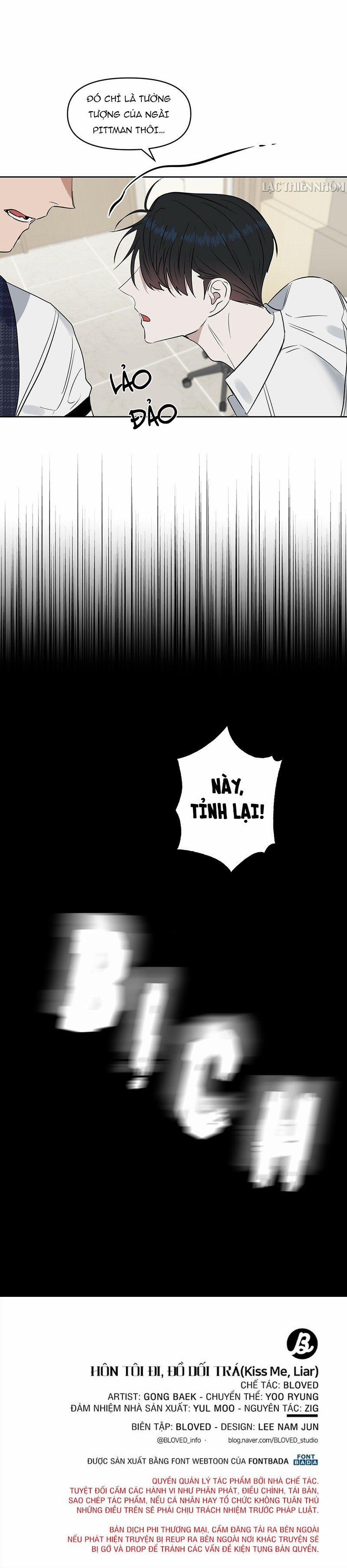 Hôn Tôi Đi, Đồ Dối Trá 30 trang 24