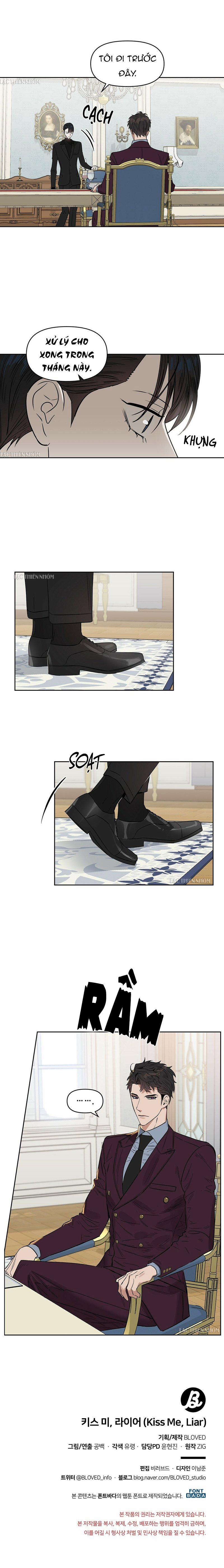 Hôn Tôi Đi, Đồ Dối Trá 31 trang 10