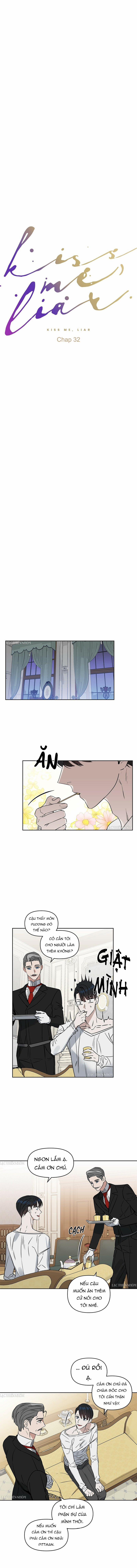 Hôn Tôi Đi, Đồ Dối Trá 32 trang 6