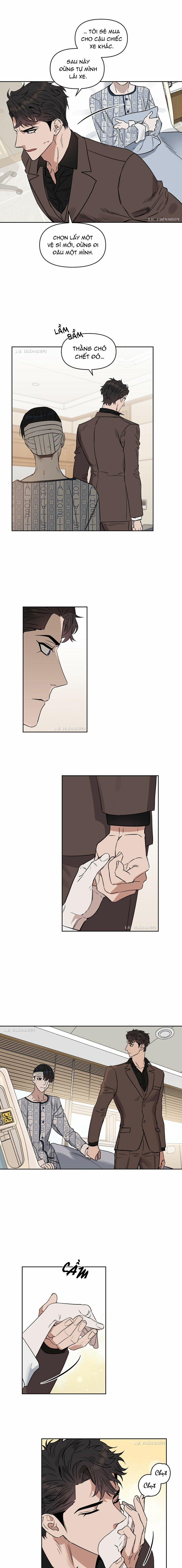 Hôn Tôi Đi, Đồ Dối Trá 33 trang 10