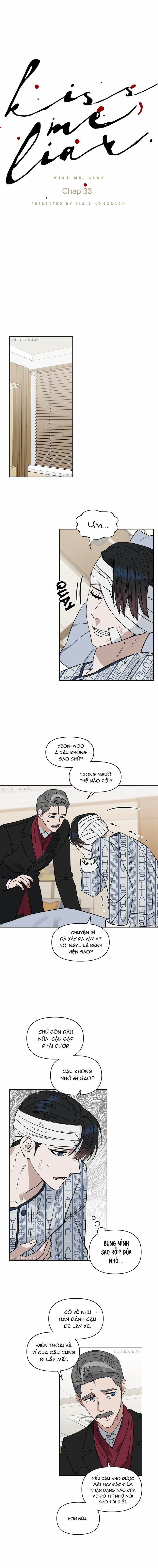Hôn Tôi Đi, Đồ Dối Trá 33 trang 4