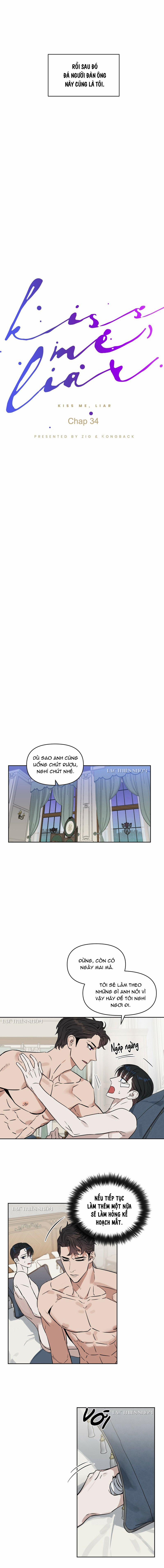 Hôn Tôi Đi, Đồ Dối Trá 34 trang 7