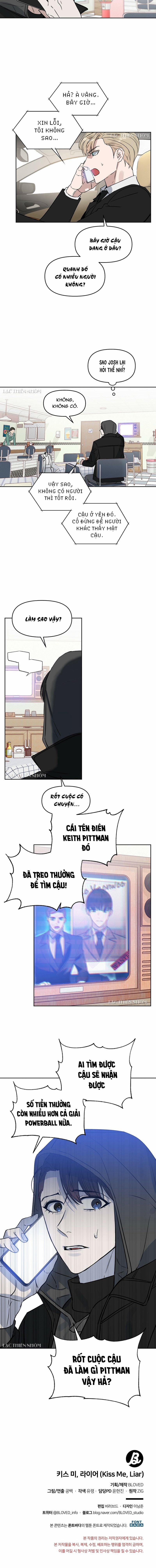 Hôn Tôi Đi, Đồ Dối Trá 35 trang 10