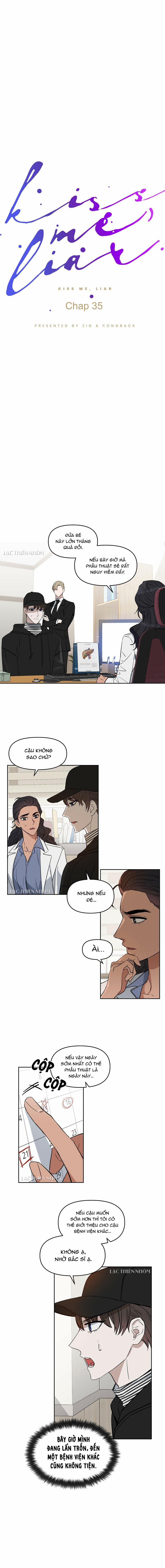 Hôn Tôi Đi, Đồ Dối Trá 35 trang 3